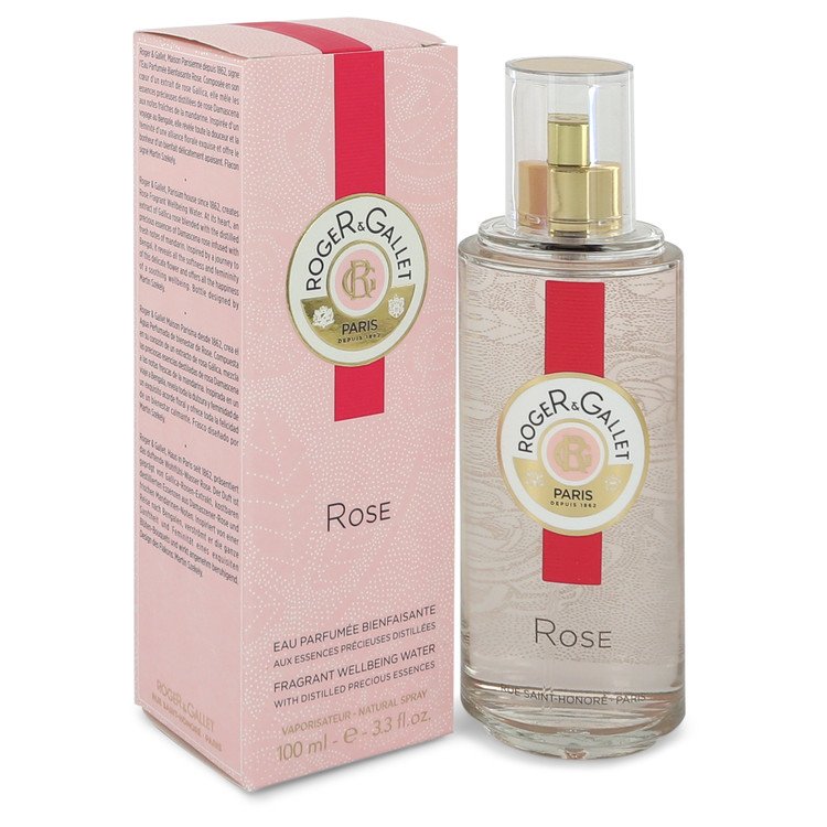 564468 3.3 oz  Rose Unisex Fresh Fragrant Water Spray