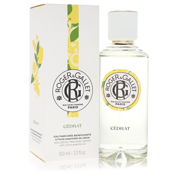 564471 3.3 oz  Cedrat Citron Unisex Fresh Fragrant Water Spray