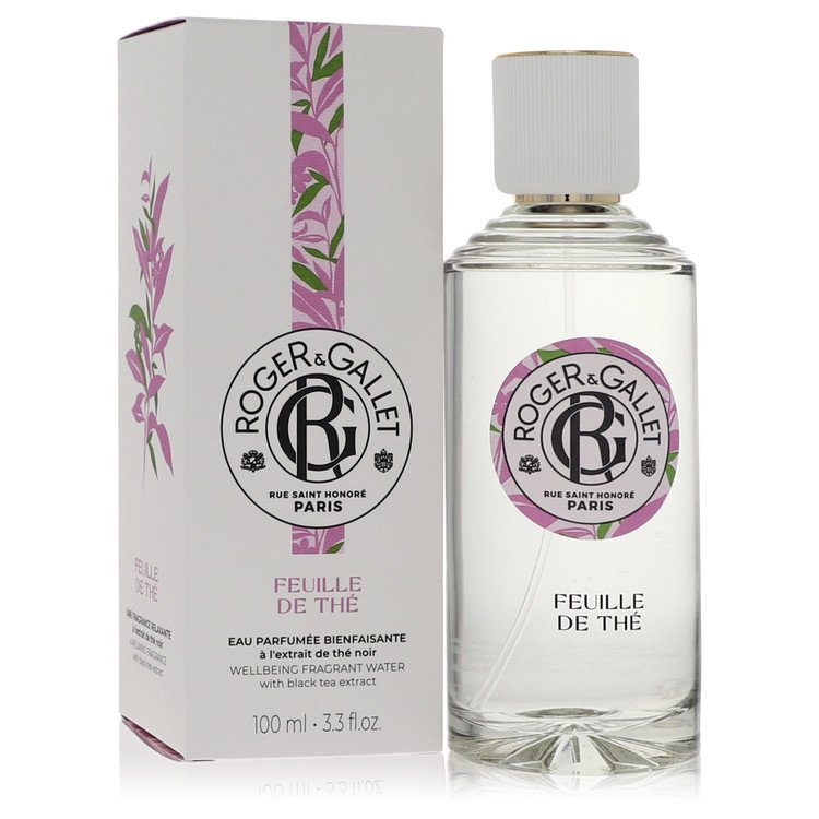 564472 3.3 oz  Feuille De the Unisex Fresh Fragrant Water Spray