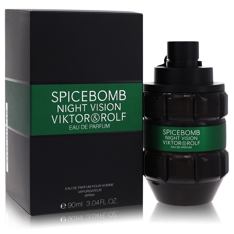 Viktor & Rolf 558669 3 oz Spicebomb Night Vision Mens Eau De Parfum Spray