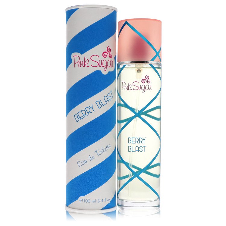 564280 3.4 oz Pink Sugar Berry Blast Womens Eau De Toilette Spray