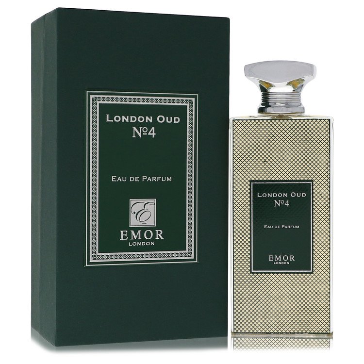 563361 4.2 oz  Oud No. 4 Unisex Eau De Parfum Spray