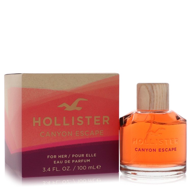 563916 3.4 oz  Canyon Escape Womens Eau De Parfum Spray -  Hollister