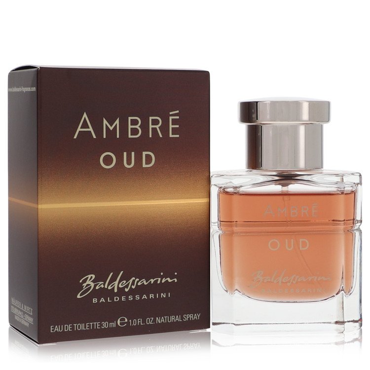 562528 1.0 oz Baldessarini Ambre Oud Mens Eau De Toilette Spray