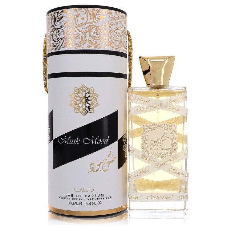 562836 3.4 oz  Musk Mood Unisex Eau De Parfum Spray