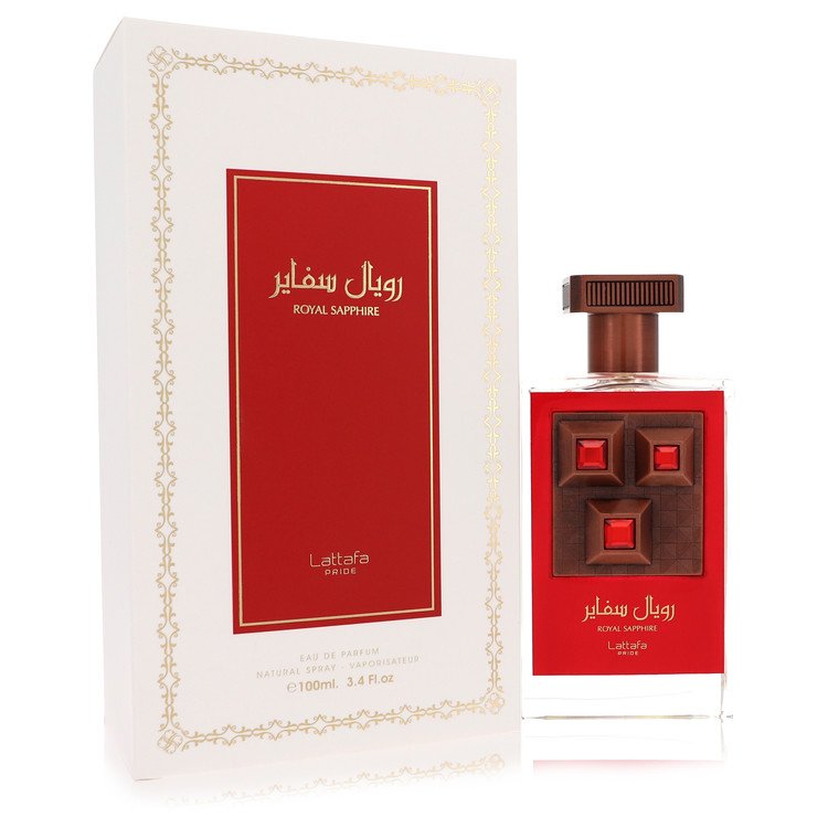 563518 3.4 oz  Pride Royal Sapphire Unisex Eau De Parfum Spray