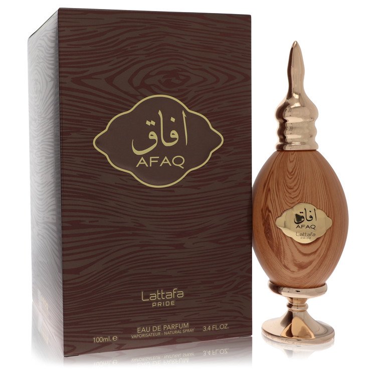 563521 3.4 oz  Pride Afaq Gold Unisex Eau De Parfum Spray