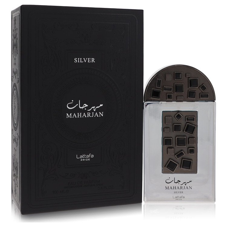 563527 3.4 oz  Pride Maharjan Silver Unisex Eau De Parfum Spray