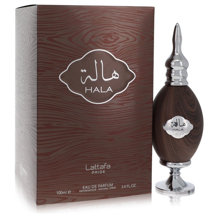 563531 3.4 oz  Pride Hala Silver Mens Eau De Parfum Spray