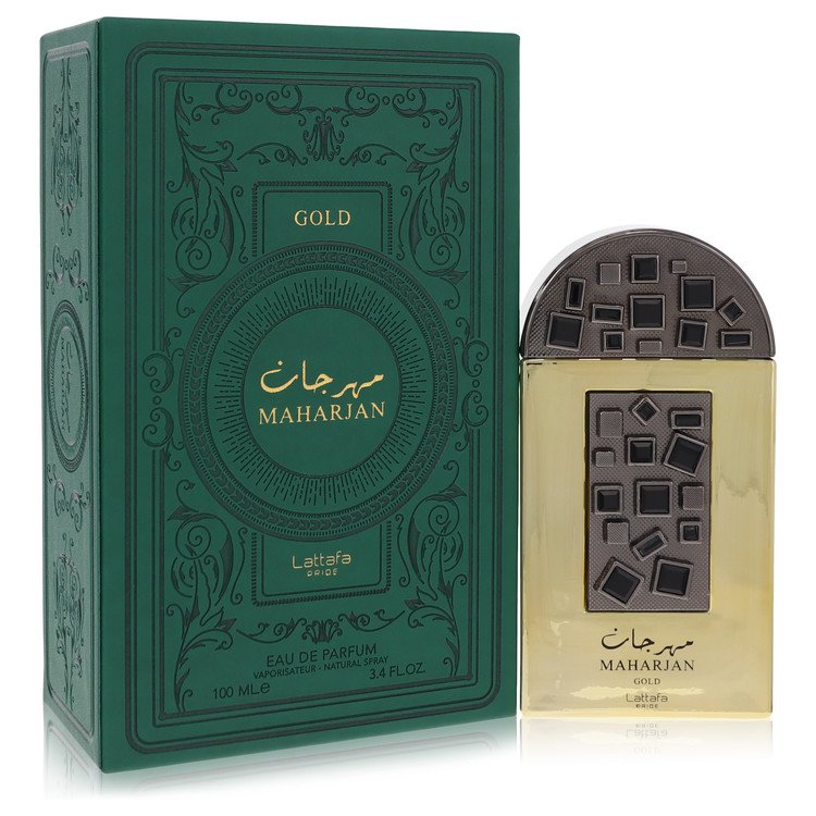 563532 3.4 oz  Pride Maharjan Gold Unisex Eau De Parfum Spray
