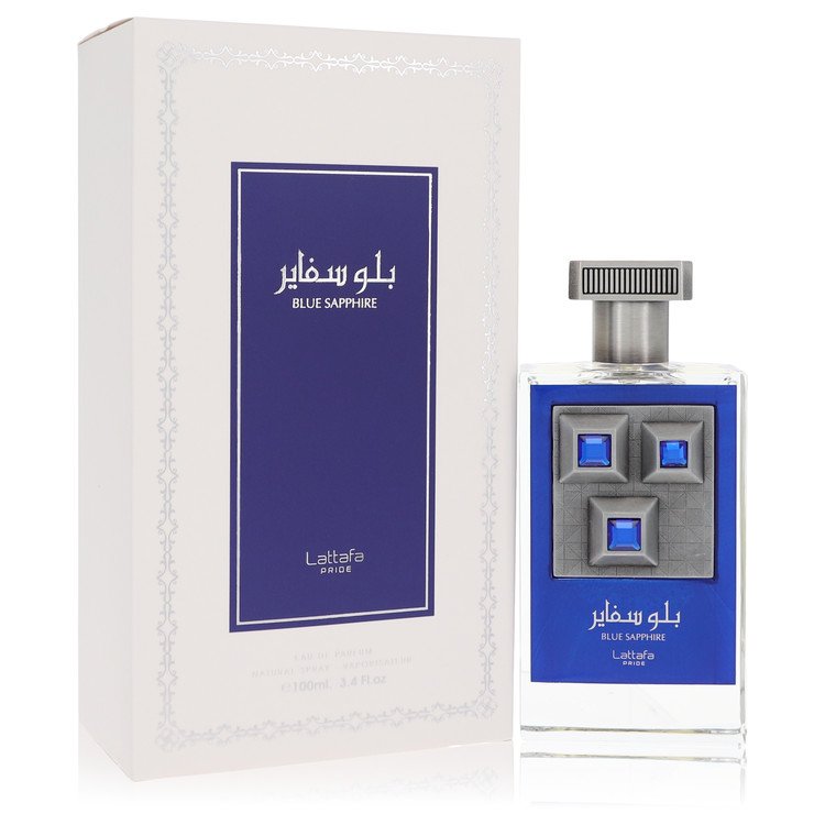 563533 3.4 oz  Pride Blue Sapphire Unisex Eau De Parfum Spray