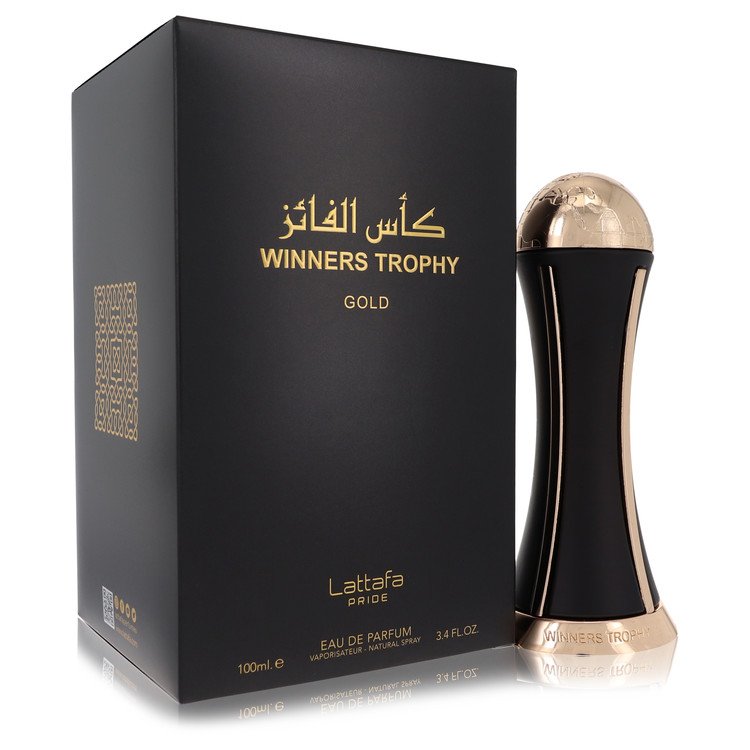 563536 3.4 oz  Pride Winners Trophy Gold Womens Eau De Parfum Spray