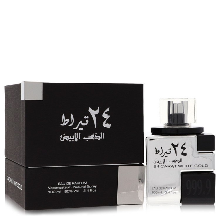 563817 3.4 oz  24 Carat White Gold Unisex Eau De Parfum Spray