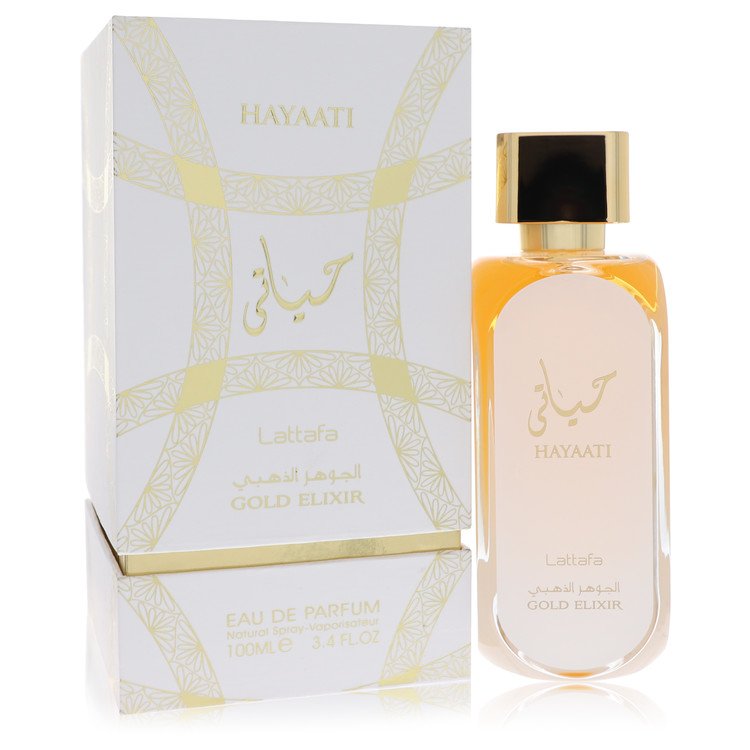 564319 3.4 oz  Hayaati Gold Elixir Unisex Eau De Parfum Spray