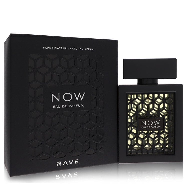 564320 3.4 oz  Rave Now Unisex Eau De Parfum Spray