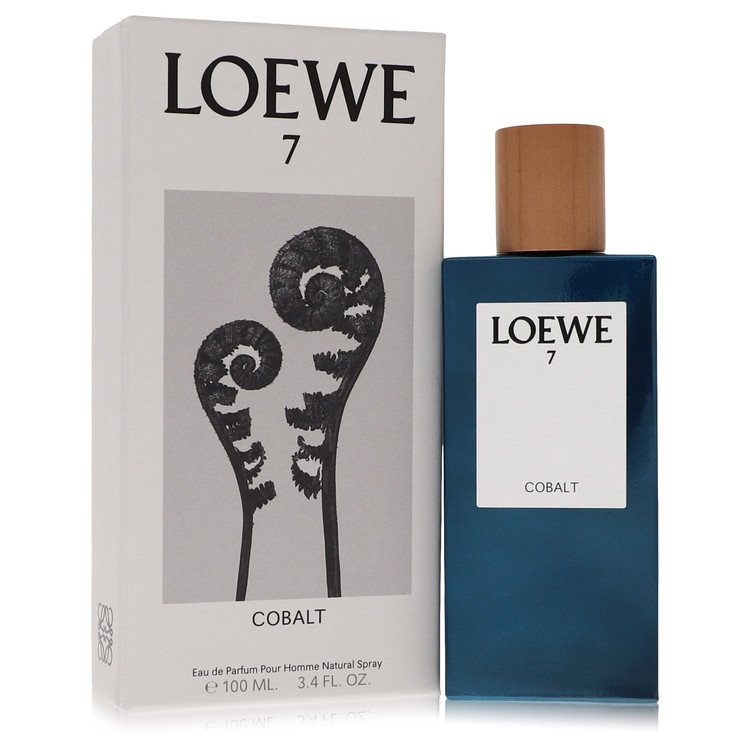 563845 3.4 oz  7 Cobalt Mens Eau De Parfum Spray -  Loewe