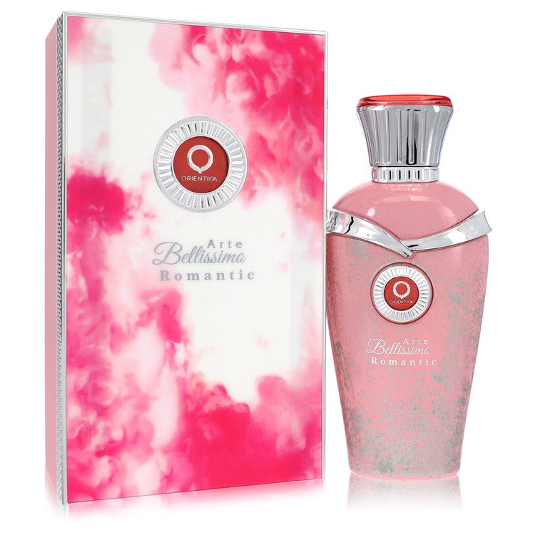 562803 2.5 oz  Arte Bellissimo Romantic Unisex Eau De Parfum Spray