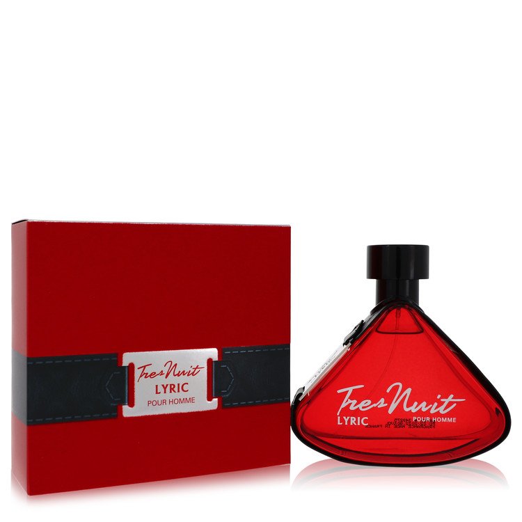 562717 3.4 oz  Tres Nuit Lyric Mens Eau De Parfum Spray