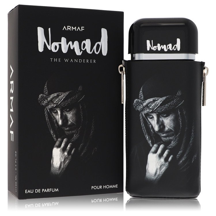 564648 3.38 oz  Nomad the Wanderer Mens Eau De Parfum Spray