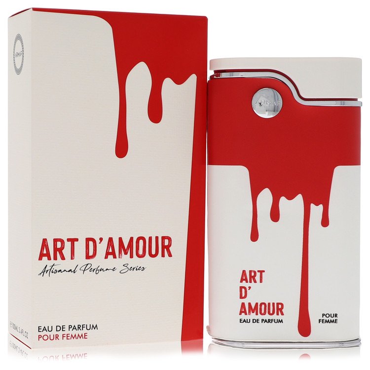 564649 3.38 oz  Art D Amour Womens Eau De Parfum Spray