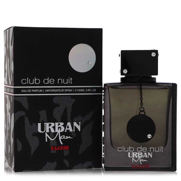 564652 3.6 oz Club De Nuit Urban Man Elixir Eau De Parfum Spray for Men
