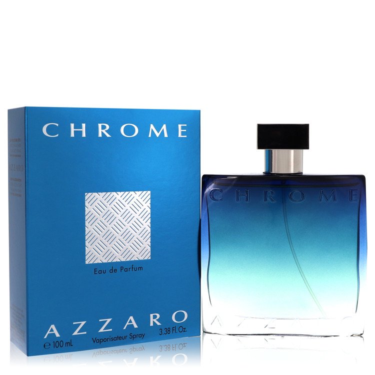 562837 3.4 oz Chrome Mens Eau De Parfum Spray