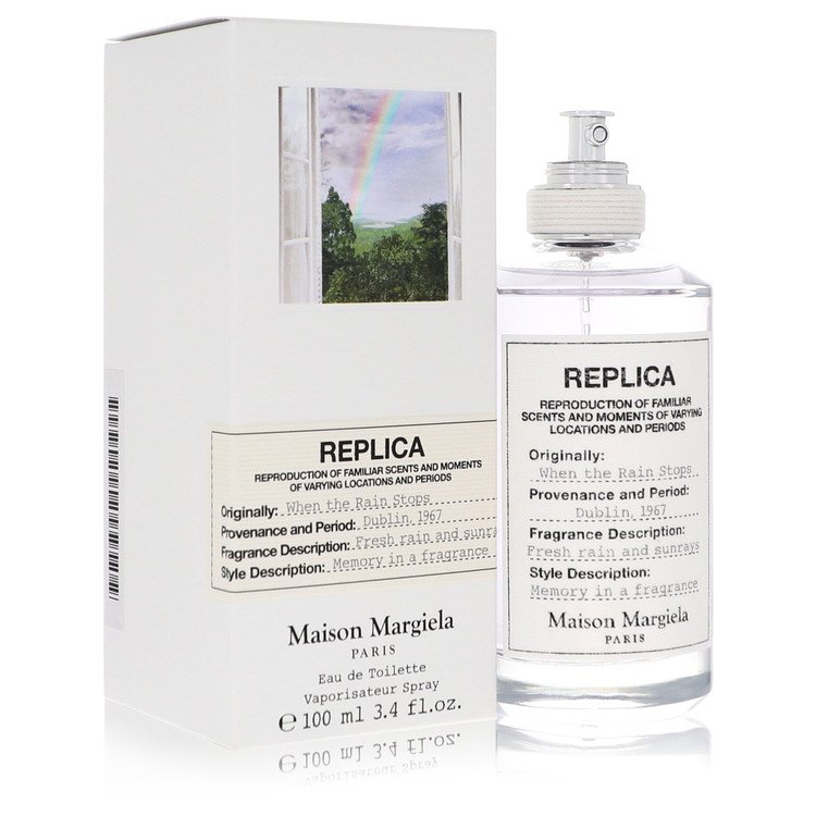 562505 3.4 oz Replica When the Rain Stops Unisex Eau De Toilette Spray