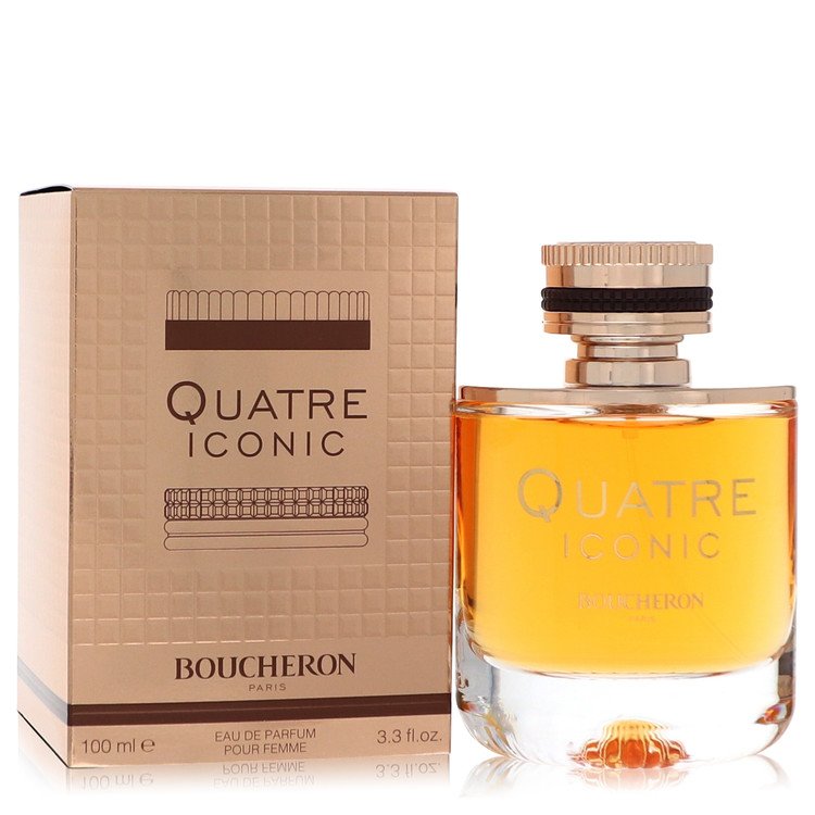 563106 3.3 oz Quatre Iconic Womens Eau De Parfum Spray