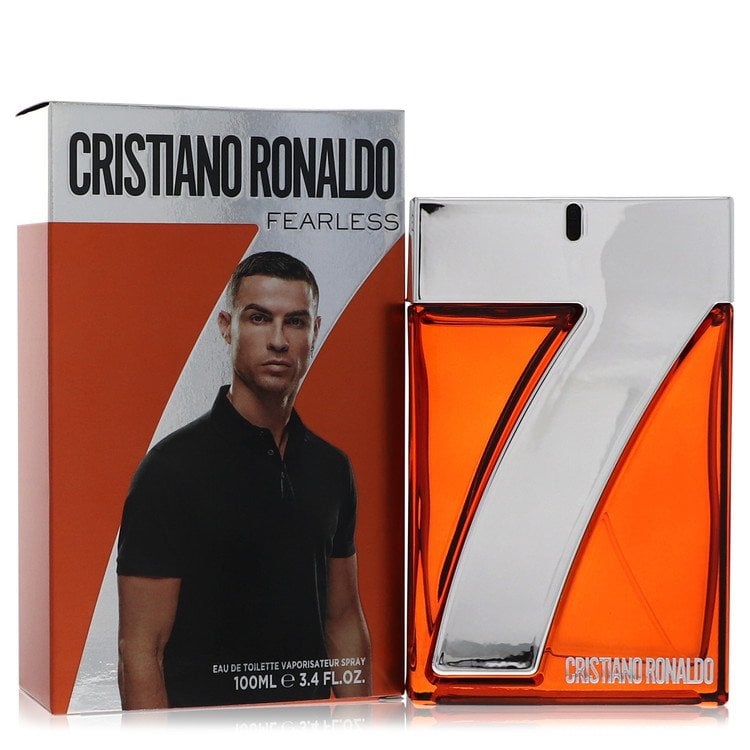 564265 3.4 oz  CR7 Fearless Mens Eau De Toilette Spray