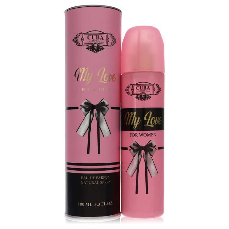 559289 3.3 oz Cuba My Love Womens Eau De Parfum Spray
