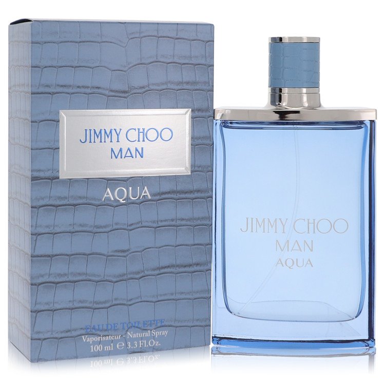 563609 3.3 oz  Man Aqua Mens Eau De Toilette Spray -  Jimmy Choo