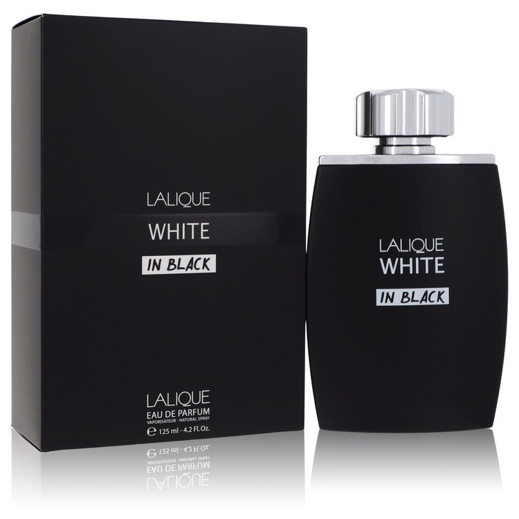 560550 4.2 oz White in Black Cologne Eau De Parfum Spray for Men