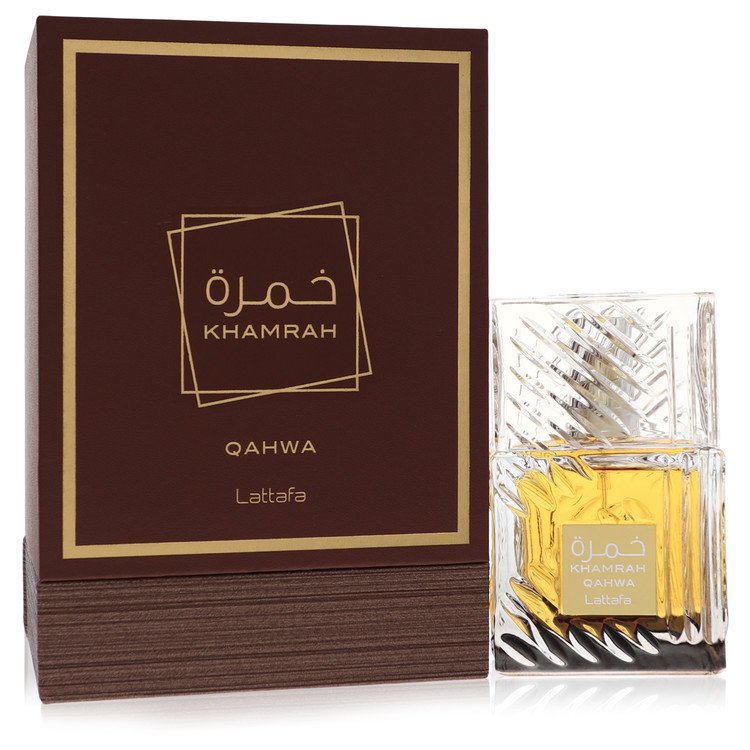 564634 3.4 oz Khamrah Qahwa Cologne Eau De Parfum Spray for Unisex