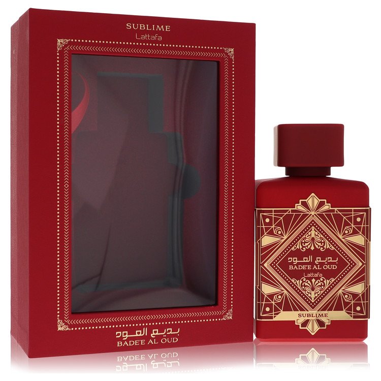 3.4 oz Badee Al Oud Sublime Cologne Eau De Parfum Spray for Men