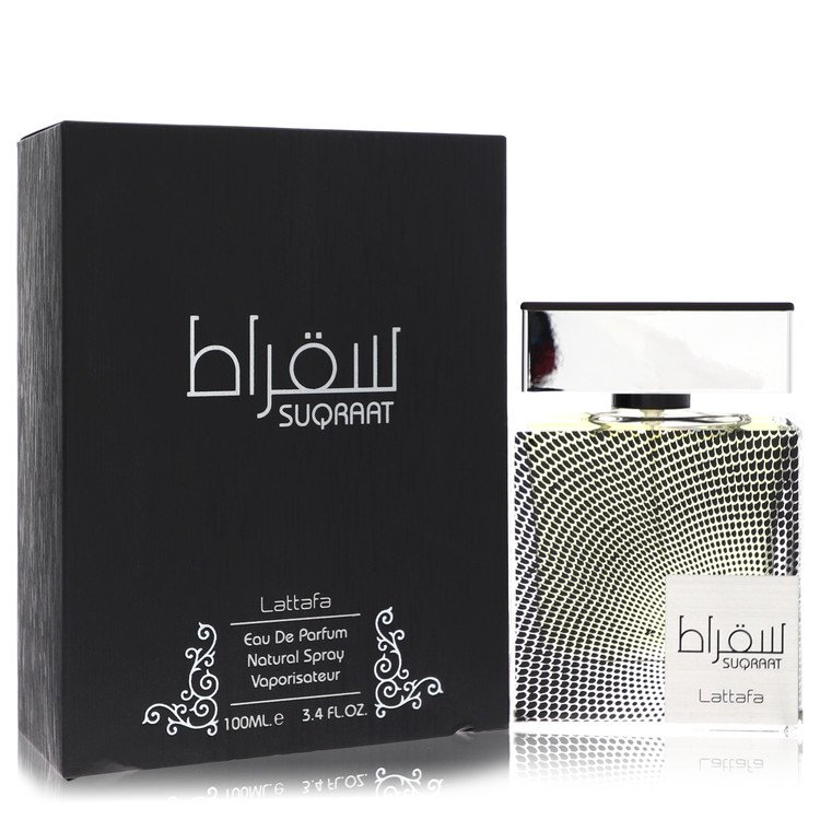 564751 3.4 oz Suqraat Cologne Eau De Parfum Spray for Men