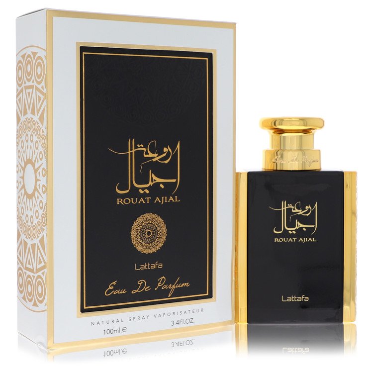 564753 3.4 oz Rouat Ajial Eau De Parfum Spray for Unisex
