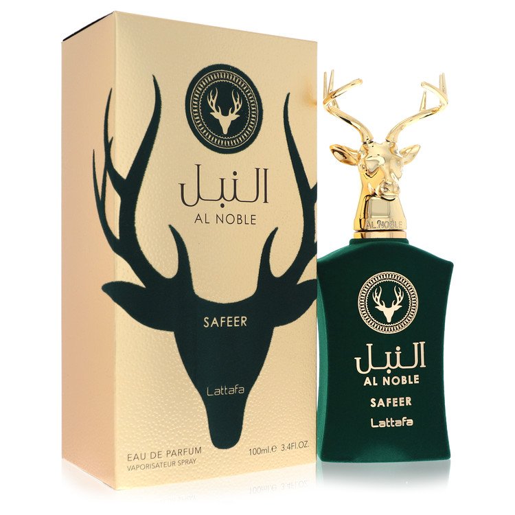 564754 3.4 oz Al Noble Safeer Cologne Eau De Parfum Spray for Unisex