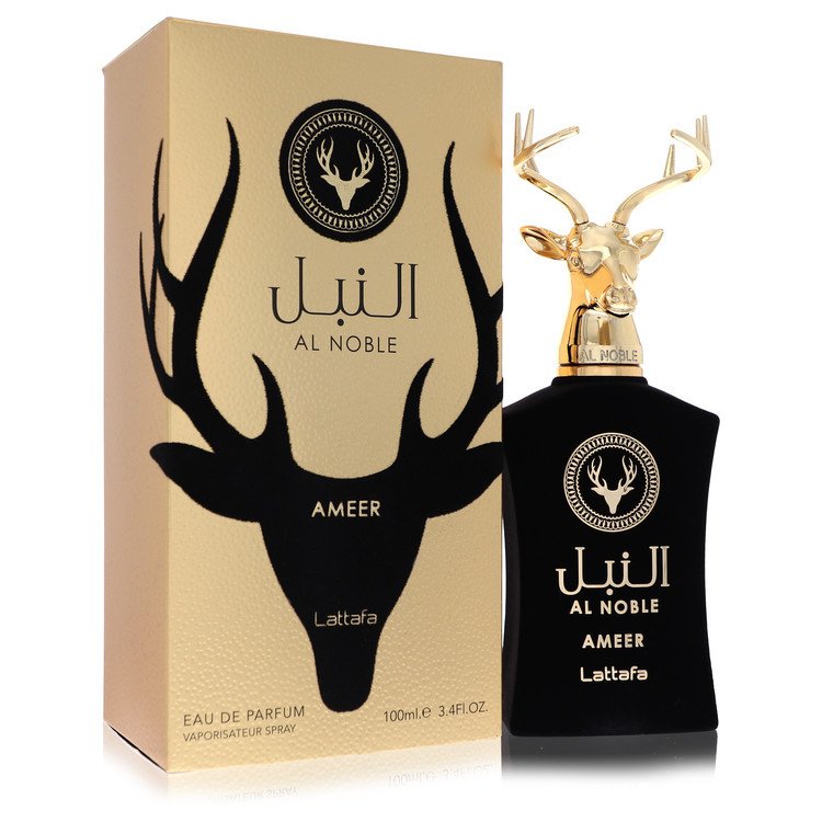 564755 3.4 oz Al Noble Ameer Cologne Eau De Parfum Spray for Unisex