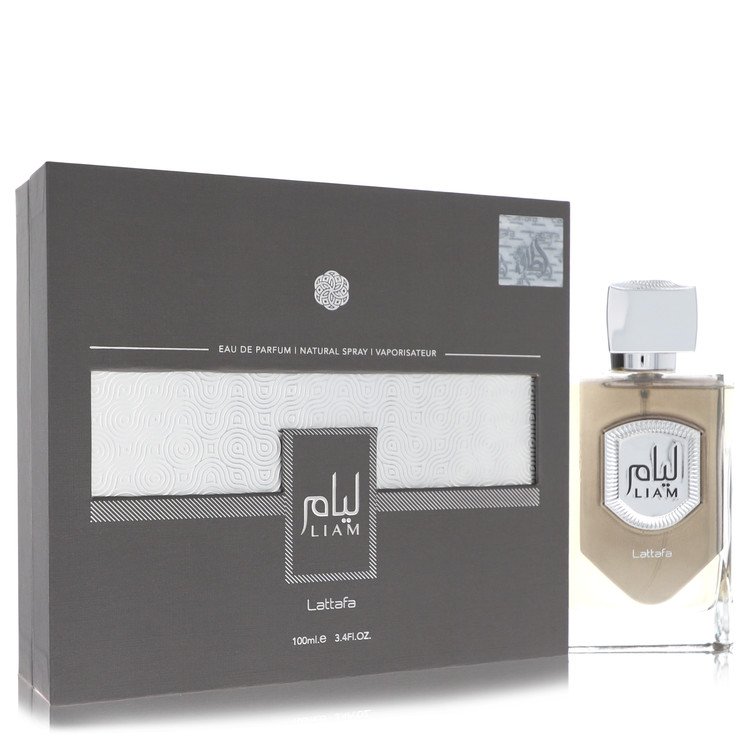 564762 3.4 oz Liam Grey Cologne Eau De Parfum Spray for Unisex