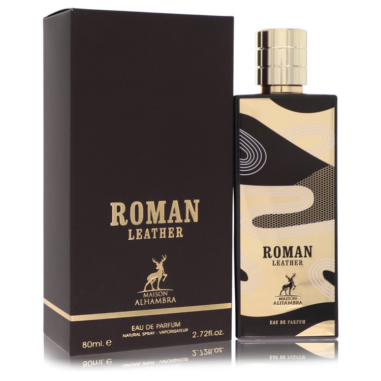 564759 2.7 oz Roman Leather Cologne Eau De Parfum Spray for Unisex