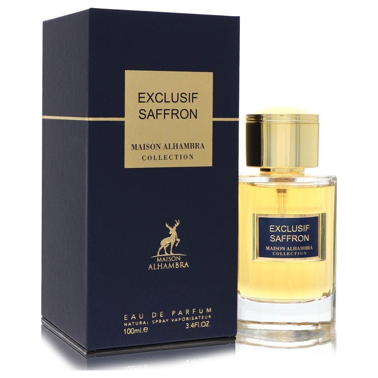 564761 3.4 oz Exclusif Saffron Cologne Eau De Parfum Spray for Unisex