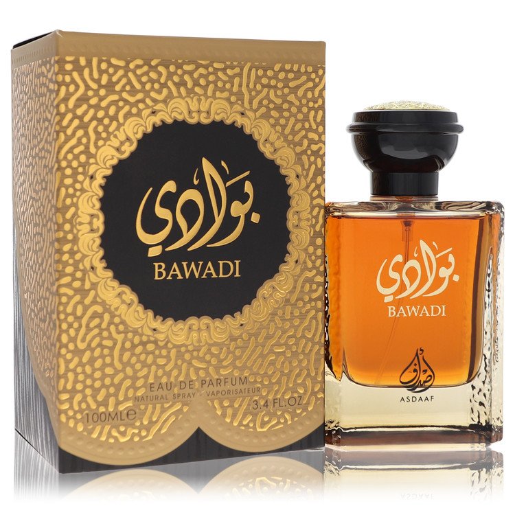 564747 3.4 oz Bawadi Cologne Eau De Parfum Spray for Men