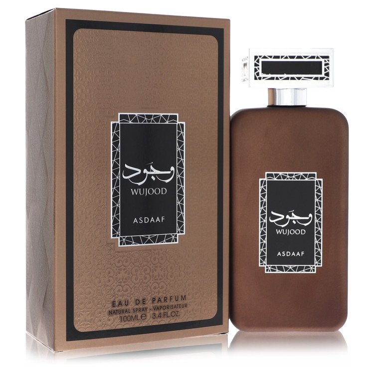 564749 3.4 oz Wujood Cologne Eau De Parfum Spray for Unisex