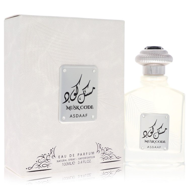 564768 3.4 oz Musk Code Eau De Parfum Spray for Unisex