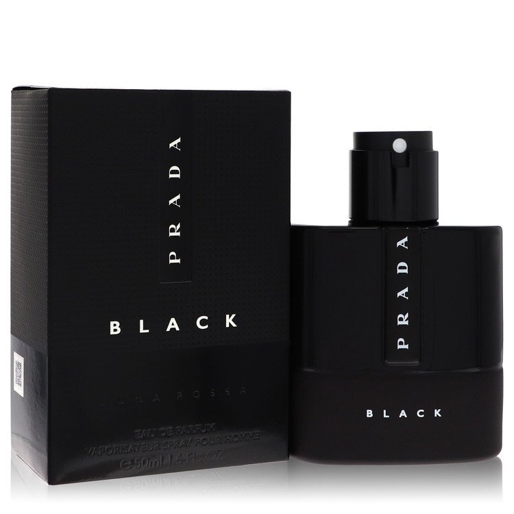 564218 1.7 oz Rossa Black Eau De Parfum Spray for Men