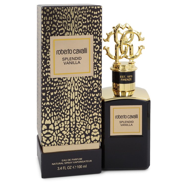 547659 100 ml Splendid Vanilla Women Eau De Parfum Spray -  ROBERTO CAVALLI