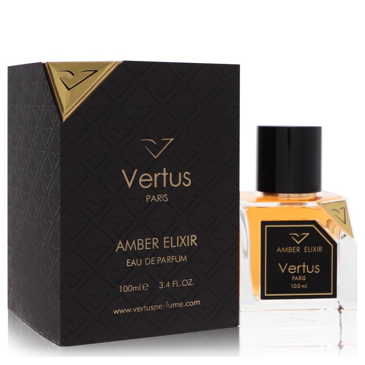Vertus 565457 100 ml Amber Elixir Unisex Eau De Parfum Spray