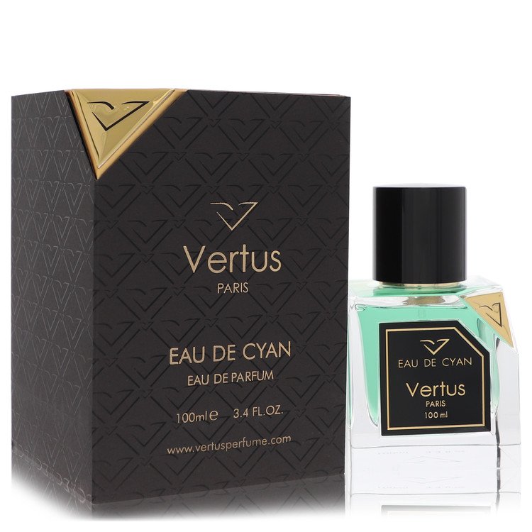 Vertus 565460 100 ml Eau De Cyan Unisex Eau De Parfum Spray