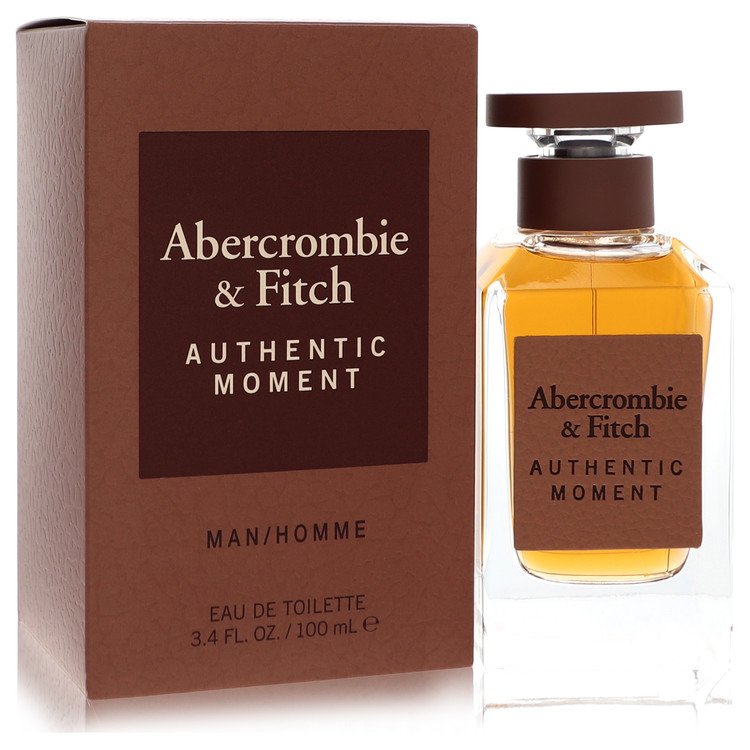 Picture of Abercrombie & Fitch 565213 100 ml Authentic Moment Men Eau De Toilette Spray