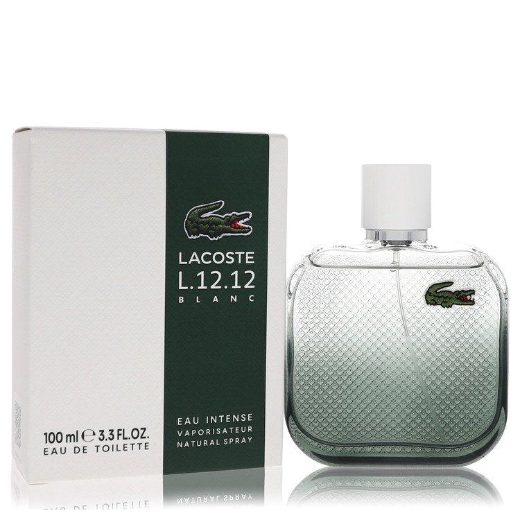 564536 100 ml Eau De  L.12.12 Blanc Eau Intense Men Eau De Toilette Spray